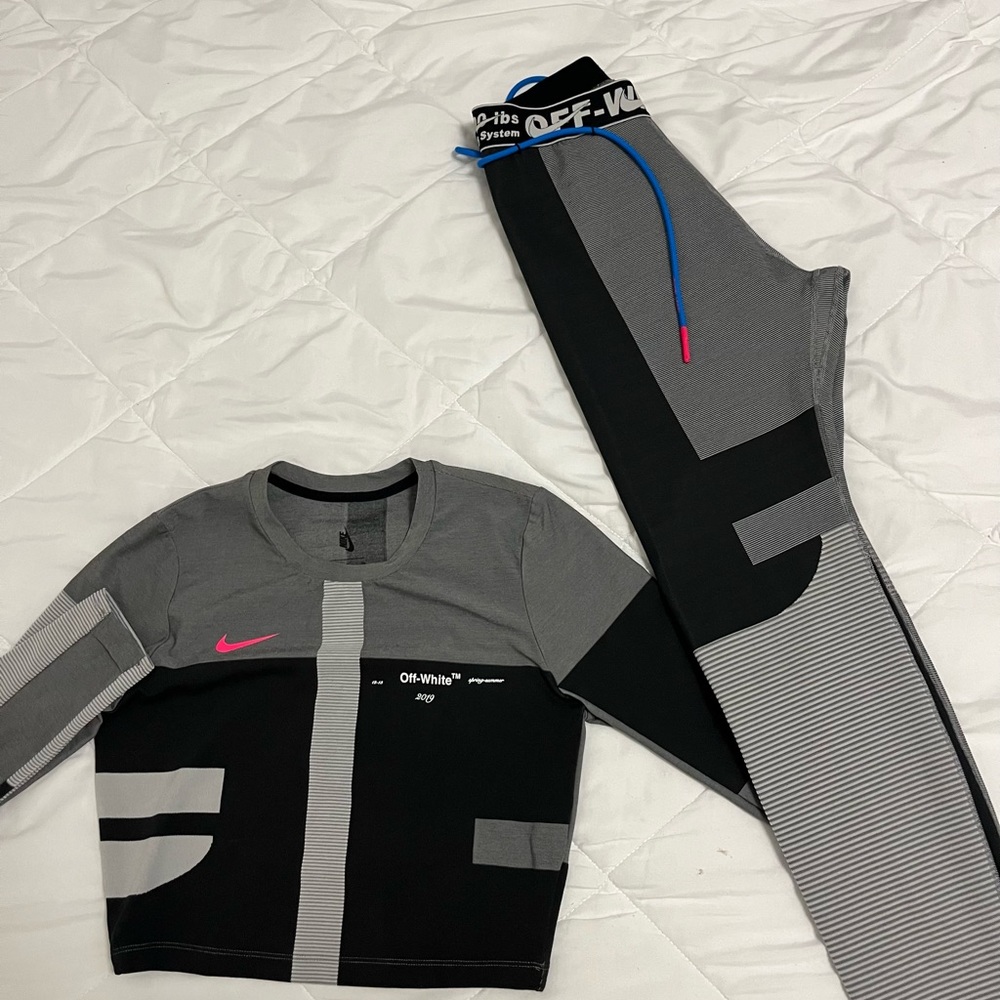 Off-White Matching Set. - Picture 6 of 6
